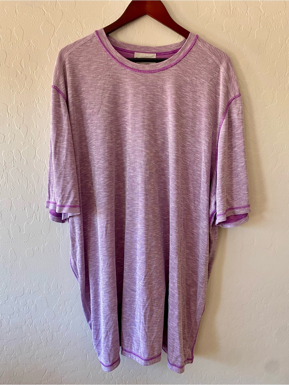 Tommy Bahama IslandZone Reversible  T-Shirt Men’s 3XL Purple Short Sleeve